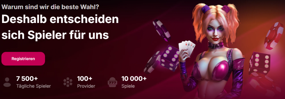 NV Casino bewirbt über 10.000 Spiele und über 100 Anbieter